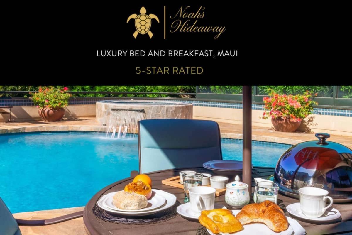 Noahs Hideaway Luxury B&B Lahaina Luaran gambar